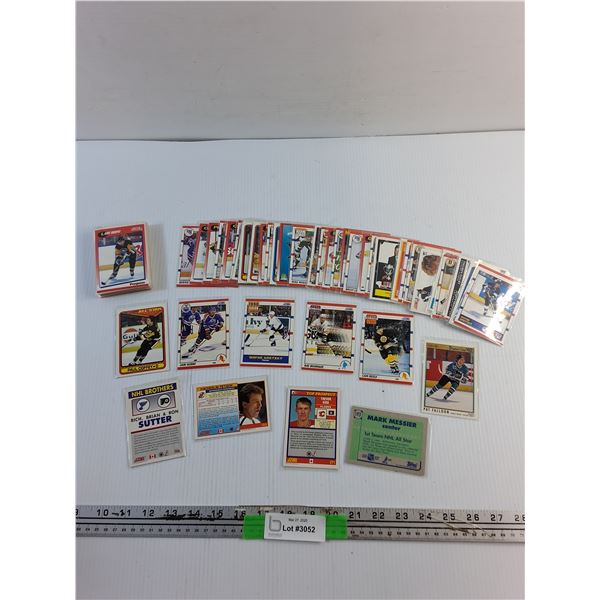 Various Trading Hockey Cards - Topps All Star, Score 91, O Pee Chee and Misc