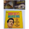 Image 4 : (3) Vinyl Records - The Monkees, Hitline and Buddy Holly's Greatest Hits