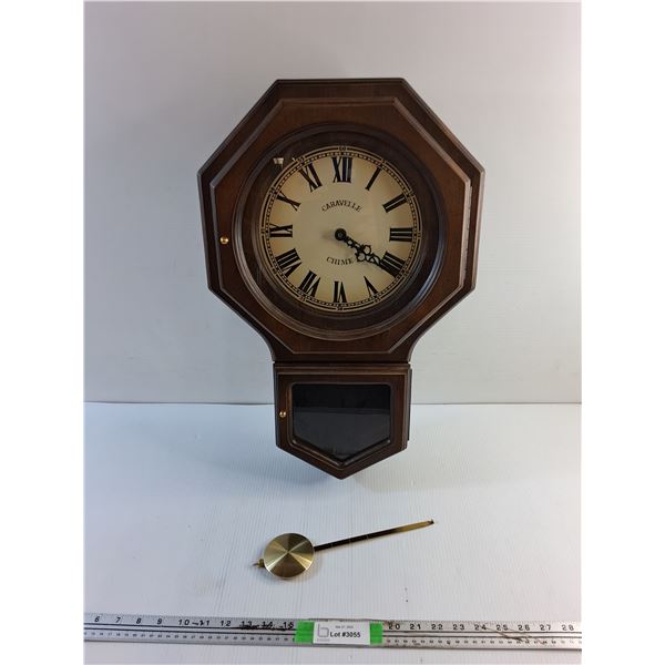 Wall Hanging Caravelle Chime Clock