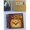 Image 4 : (21) Audio CDs - Pac Man All Stars, Avon and Elvis Presley
