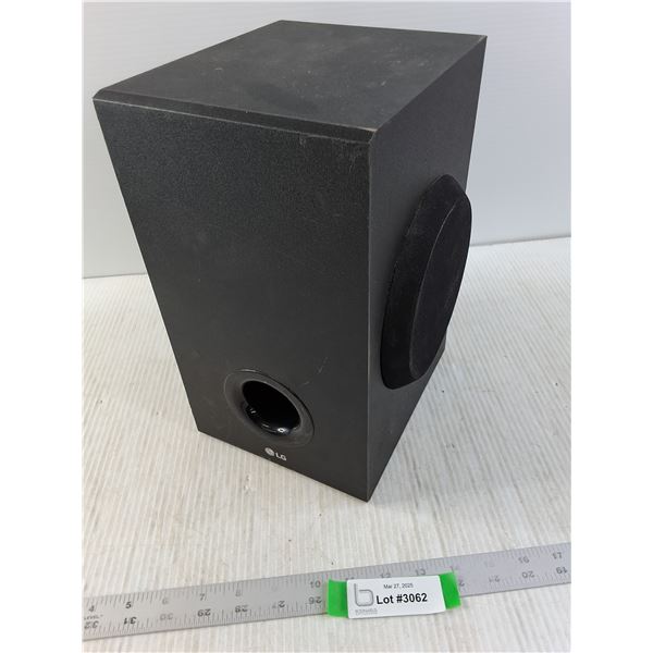 LG Powered Sub Speaker (Bluetooth Capable)