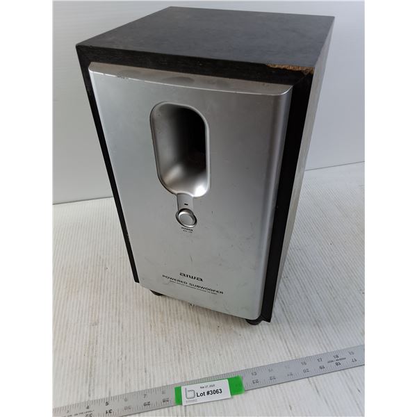 Aiwa Powered Subwoofer