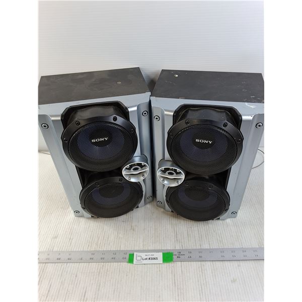 Sony SS-RG444 Speakers