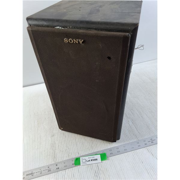 Sony SS-C315 Speaker
