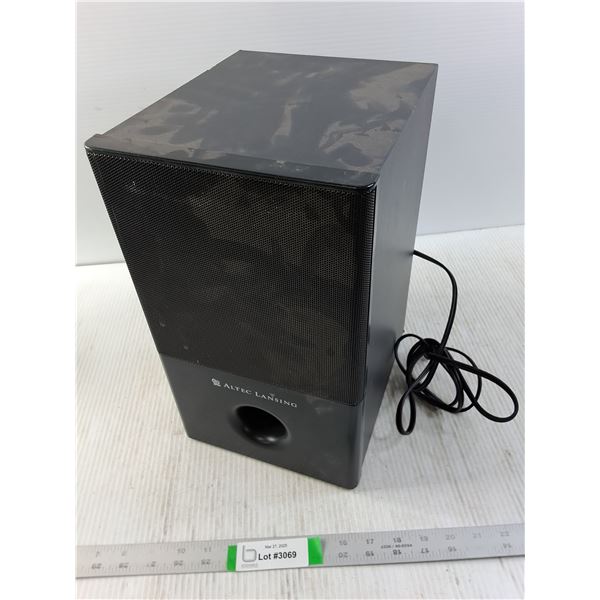 Altec Lansing Powered Subwoofer