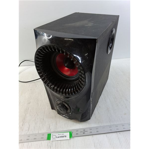 BeFree Powered Subwoofer