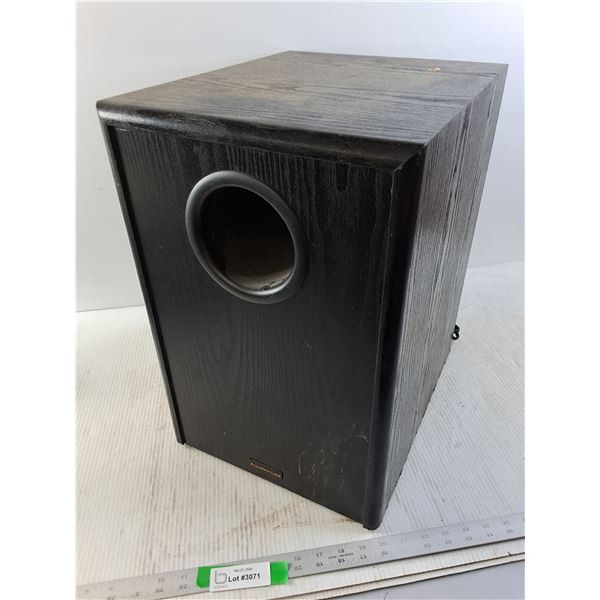 Acoustech Labs Powered Subwoofer