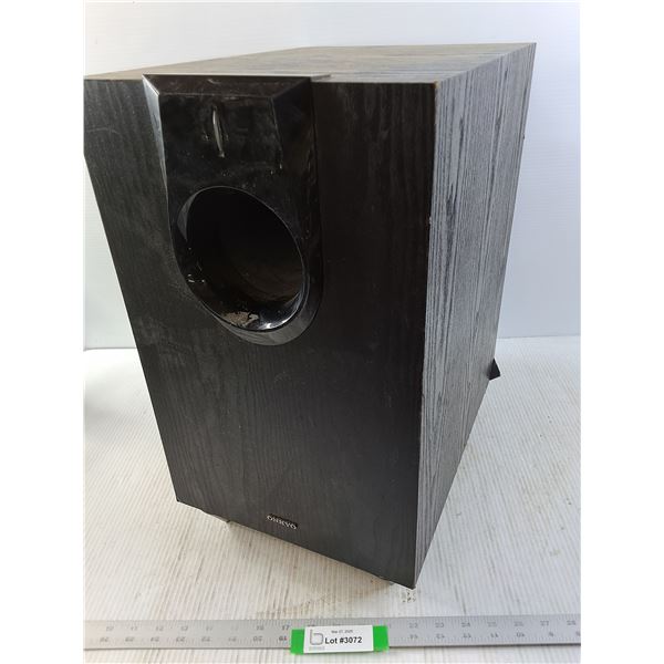 Onkyo Powered Subwoofer