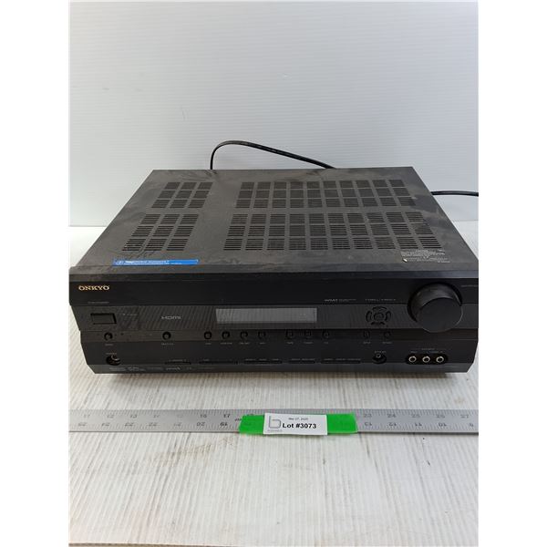 Onkyo HT-R560 Receiver. Sorround Sound