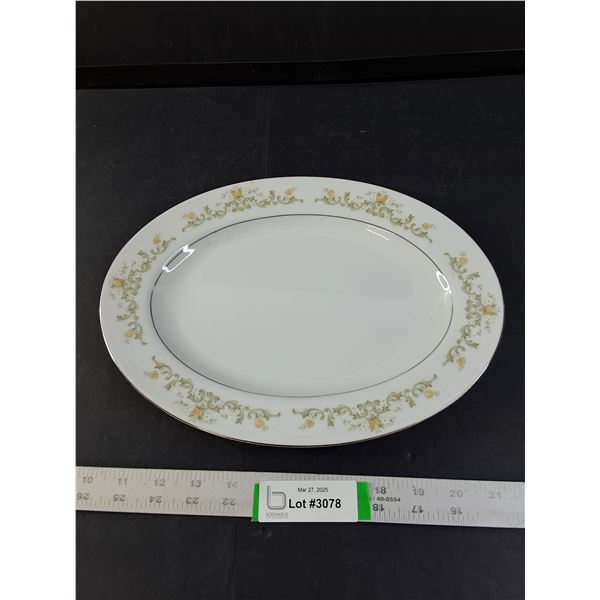 Towne House Serving Plate made in Japan