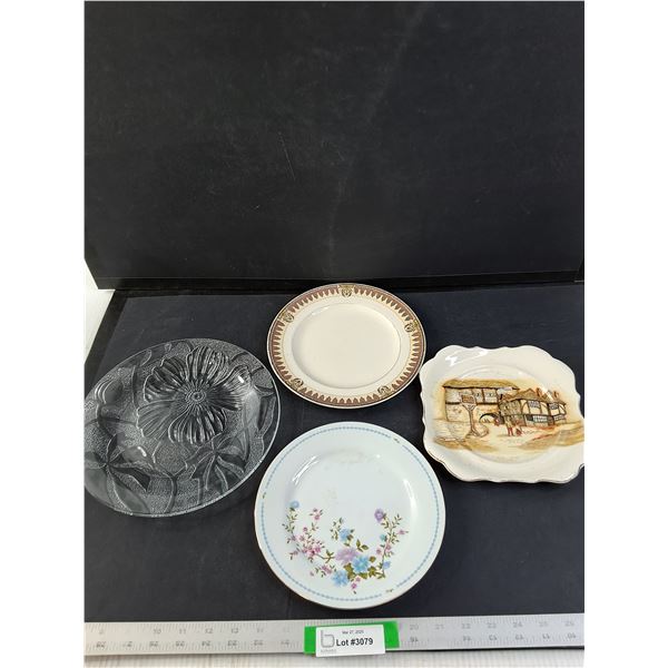 Assorted Dishes. Some From England and One from China