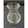 Image 2 : Small Glass Vase and a Small Glass Bowl
