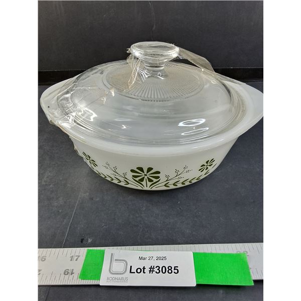 Glass Bake USA Casserole Dish