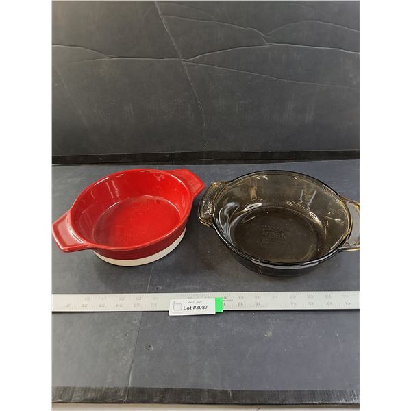 Anchor Ovenware Casserole Dish and PC Casserole Dish
