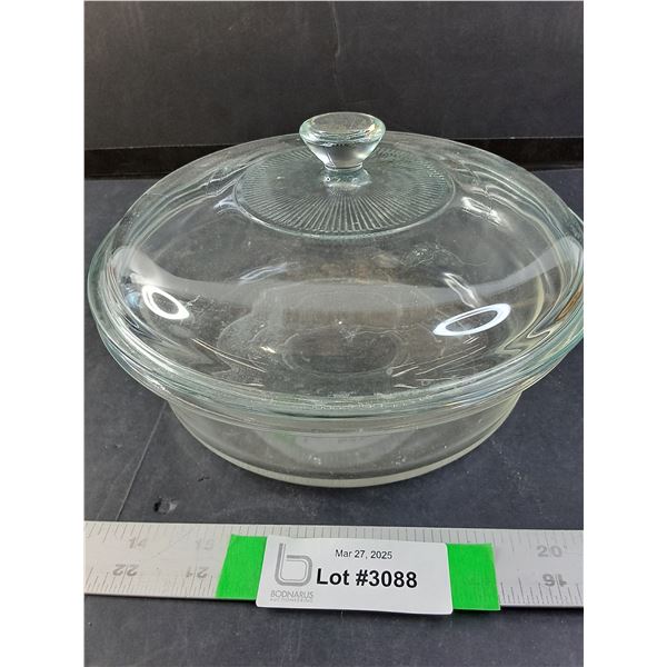 Glassbake USA Casserole Dish