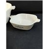 Image 2 : Corningware (4) Piece Set