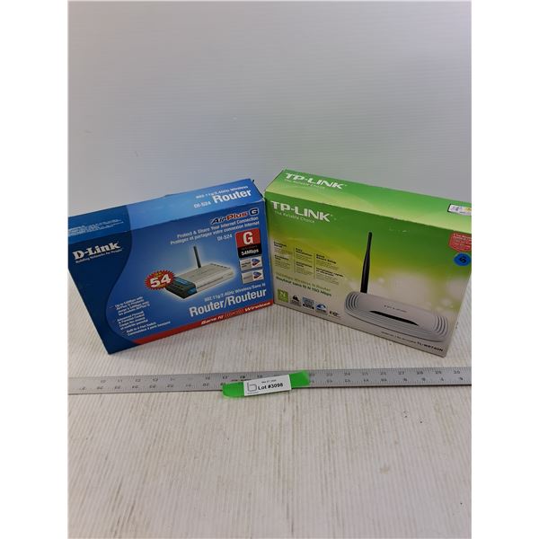 D-Link and TP-Link Routers