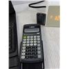 Image 3 : Sony Alarm Clock, Laptop Wireless Keyboard in Case, Texas Instruments Calculatorand Cat Eye Personal