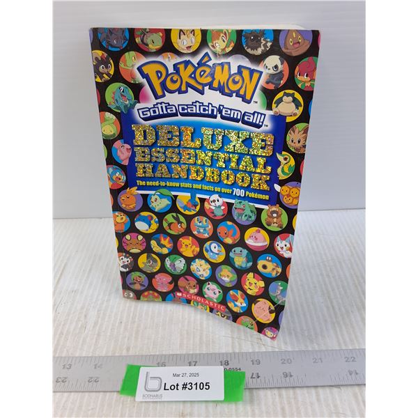 Pokemon Deluxe Essential Handbook