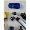 Image 4 : Assorted Vapes, Toy Car and a set of Earbuds