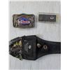 Image 3 : Knife in Case, Knife Sheath, CKRM Belt Buckle and a Couple of Pins