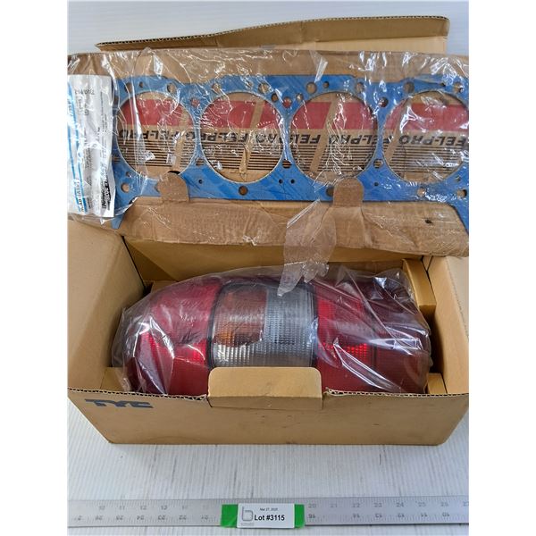 Fel-Pro Head Gasket (models in Pic) and Tail light Assembly