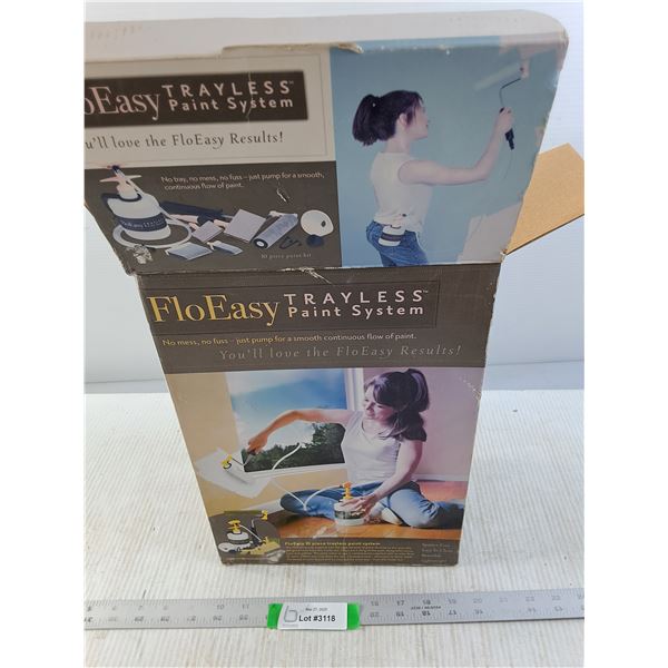 FloEasy Trayless Painting System