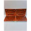 Image 1 : (4) Metal Signs: Warning, Private Property - 14" x 10"