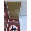 Image 3 : (4) Metal Signs: No Snowmobiles - 8" x 12"