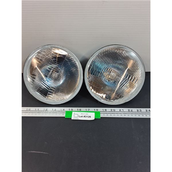 H3 Round 7" Headlights