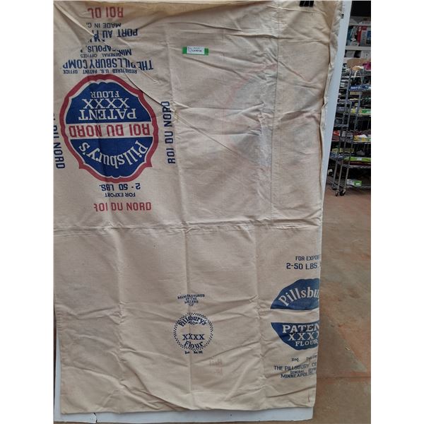 Pillsbury Co. Cotton Flour Bag - 48" x 64"