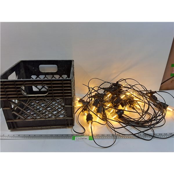 Milke Crate & Yard Lights - Works