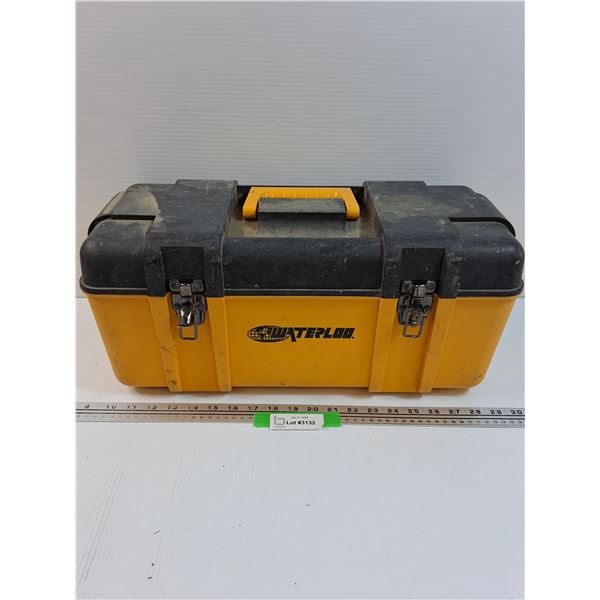 Waterloo Plastic Tool Box - 20" x 9" x 10"