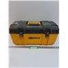 Image 1 : Waterloo Plastic Tool Box - 20" x 9" x 10"