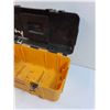 Image 2 : Waterloo Plastic Tool Box - 20" x 9" x 10"