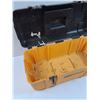 Image 3 : Waterloo Plastic Tool Box - 20" x 9" x 10"