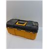 Image 4 : Waterloo Plastic Tool Box - 20" x 9" x 10"