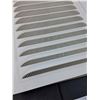 Image 2 : (4) Duraflo Plastic Vents - 15" x 20"