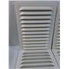 Image 3 : (4) Duraflo Plastic Vents - 15" x 20"