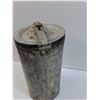 Image 6 : Vintage Metal Insulated Cream Canister - 15" x 8.5"