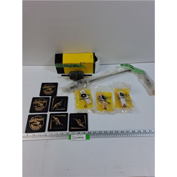 John Deere Fuel Filter for Gator, John Deere Brake Cable - 18" Long, (6) Luchtcaart Museum Coaster S