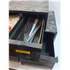 Image 3 : (2) Metal Shop Organizing Drawer Sets w/ Contents - 15" x 19" x 7" & 13" x 15" x 7" - Prefer Pick-Up