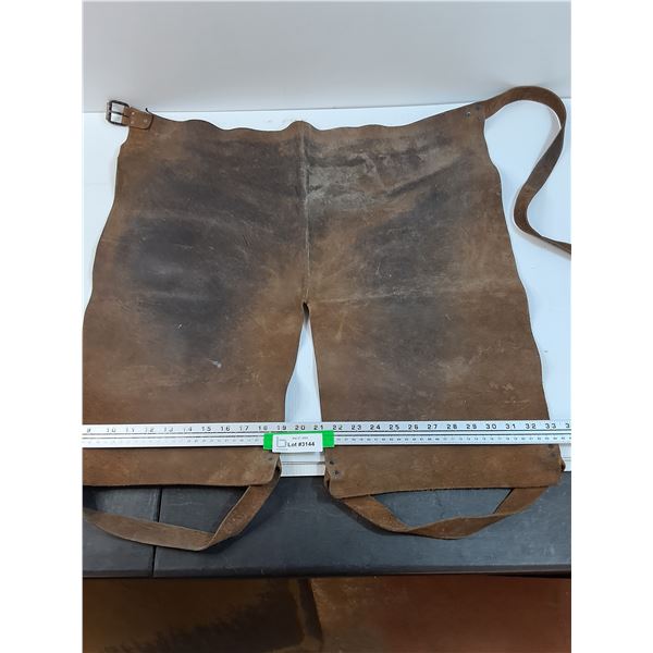 Welder Leather Protective Shorts - 24" x 24"