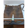 Image 1 : Welder Leather Protective Shorts - 24" x 24"