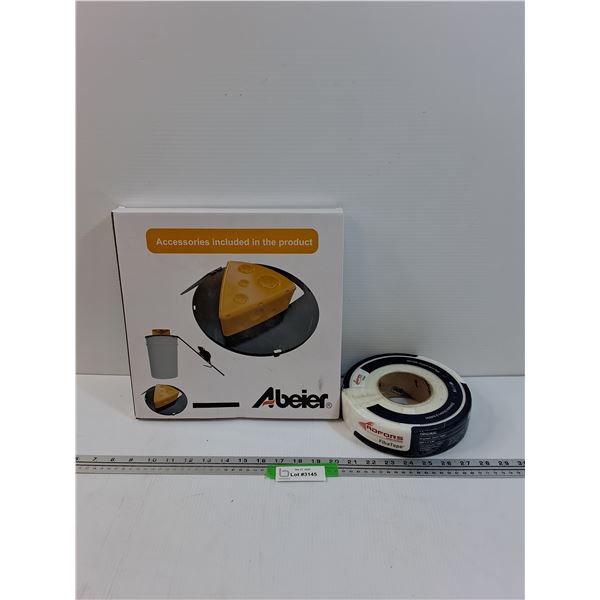 Mouse Five Gallon Mouse Trap & Fiba-Tape (Drywall Tape)