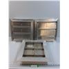 Image 1 : (3) HVac Metal Vents - 15" x 15" x 2"