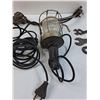 Image 2 : (3) Wrenches (Assorted), Shop Trouble Light - As Is, 220 Amp Plug - As Is