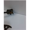 Image 5 : (3) Wrenches (Assorted), Shop Trouble Light - As Is, 220 Amp Plug - As Is