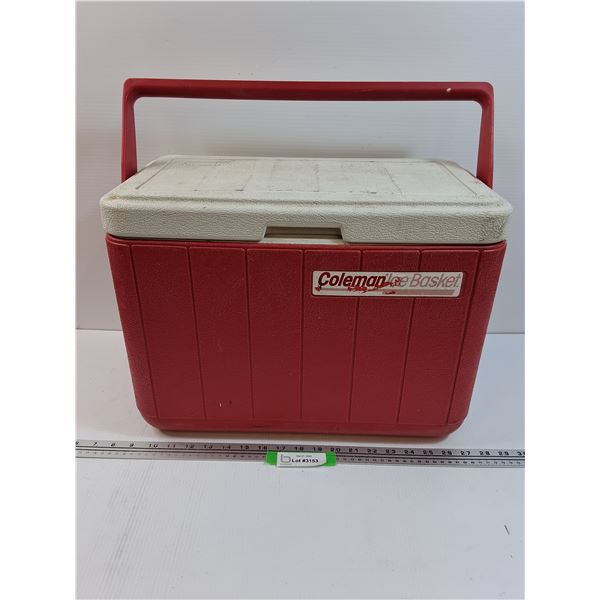 Coleman Ice Basket Retro Cooler - 10" x 13" x 18"