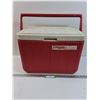 Image 1 : Coleman Ice Basket Retro Cooler - 10" x 13" x 18"